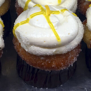 Lemon Zest Cupcake
