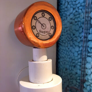 And yes, those are blue M&Ms right near by! More Sugar!