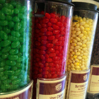 Buttered popcorn Jelly Bellys? Of course! Jelly Belly Jelly Beans