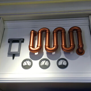 Some sweet treats are in the works, I wonder what they're making? Candy Pipes