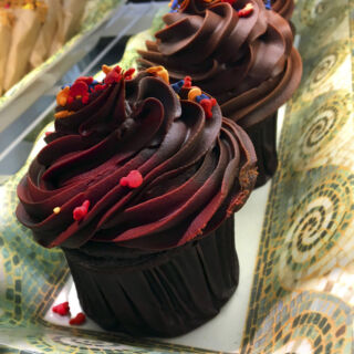 Double Chocolate Cupcake