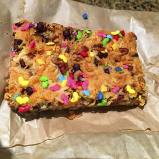 Coconut Candy Bar