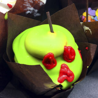 Ghoulish Cupcake